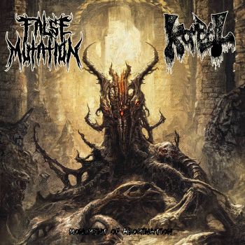 Kombat / False Mutation - Monument of Abomination (2024)