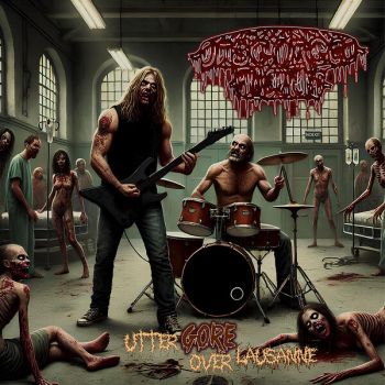 Disgorged Foetus - Utter Gore over Lausanne (2024)