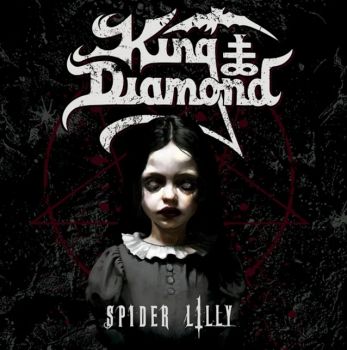 King Diamond - Spider Lilly (Single) (2024)