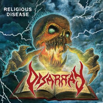 Disarray - Religious Disease (2024)