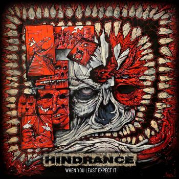 Hindrance - When You Least Expect It (2024)