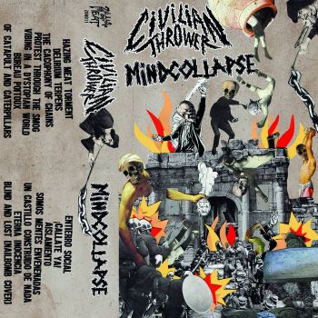 Civilian Thrower / Mindcollapse - Split (2025)