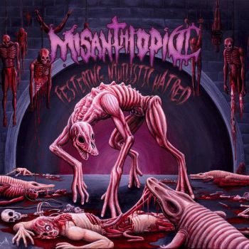 Misanthropic - Festering Nihilistic Hatred (2025)