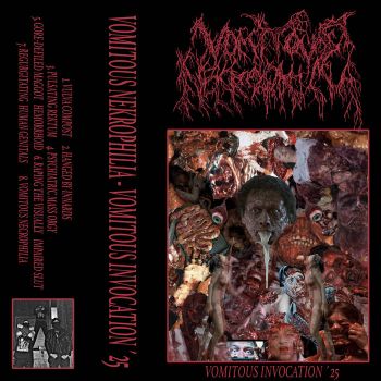 Vomitous Nekrophilia - Vomitous Invocation '25 (2025)