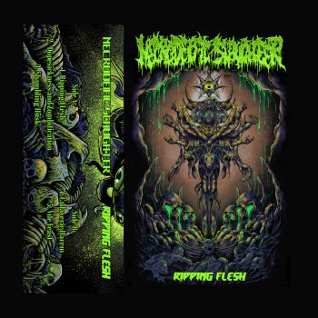 Necrodeific Slaughter - Ripping Flesh (2025)