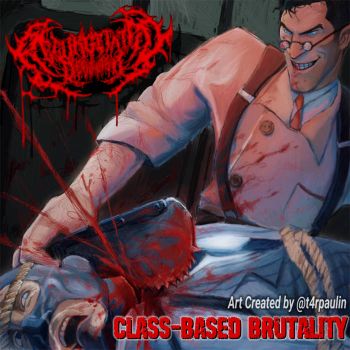 Regurgitated Devourer - Class-based Brutality (2025)