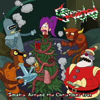 Secreted - Smokin' Around the Christmas Tree (2024)