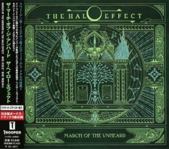 The Halo Effect - March Of The Unheard (Japanese Edition) (2025)