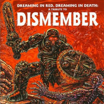 Various Artists - Dreaming in Red, Dreaming in Death: A Tribute to Dismember (2024)