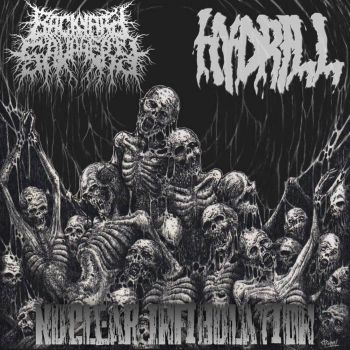 Backyard Savagery / Hydrill - Nuclear Infibulation (2024)