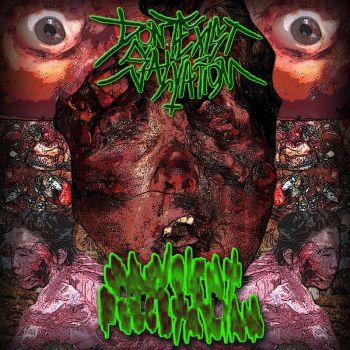 Don't Exist Salvation / Malevolent Pescetarian - Split (2025)