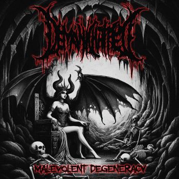 Demonic Hatred - Malevolent Degeneracy (2025)