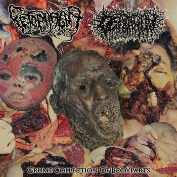 Fetophagia / Deathrow - Grume Collection of Bodyparts (2025)