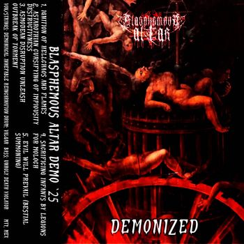 Blasphemous Altar - Demonized (2025)