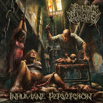 Guttural Disgorge - Inhumane Perversion (2025)