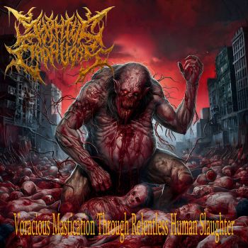 Syphilic Cadavers - Voracious Mastication Through Relentless Human Slaughter (2025)