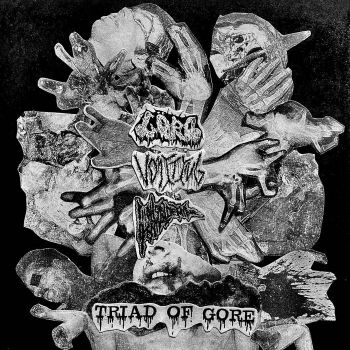 Goro / Vomiting / High on Formaldehyde - Triad of Gore (2025)