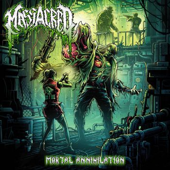 Massacred - Mortal Annihilation (2025)