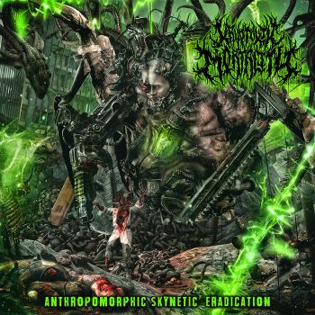 Kryptoxik Mortality - Anthropomorphic Skynetic Eradication (2025)