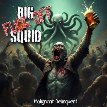 Big Fuck Off Squid - Malignant Delinquent (2025)