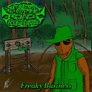 Shit Infested Roach Human Carcass - Freaky Business (2025)