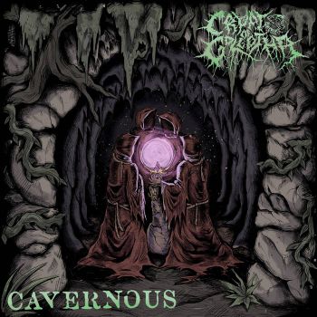 Crypts of Golgotha / Cavernous - The Cavernous Crypts (2025)