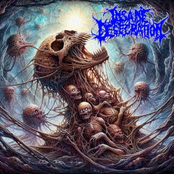 Insane Desecration - Monolith of Inhuman Suffering (2025)