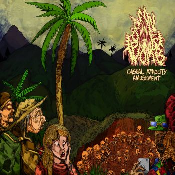 Poisoned Womb - Casual Atrocity Amusement (2025)