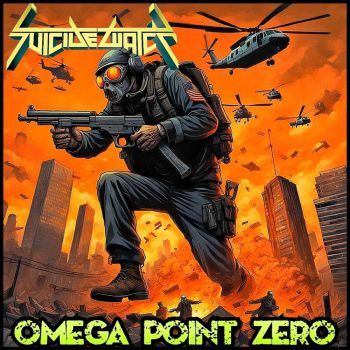 Suicide Watch - Omega Point Zero (2025)