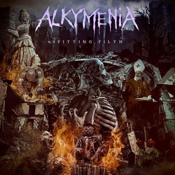 Alkymenia - Spitting Filth (2025)