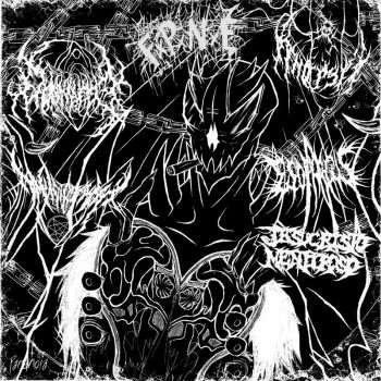 Amyotrophic / Jesucristo Mentiroso / Kenopsya / FxPxNxE / Esophagus / Dark Rage - A Putrefactory of Disease. 6 Ways to Commit Suicide (2025)