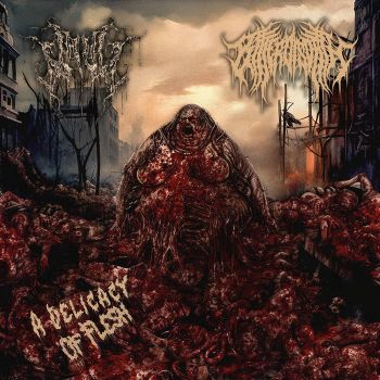 Bitter Disdain / Vault - A Delicacy of Flesh (2025)