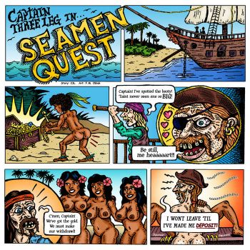 Captain Three Leg - Seamen Quest (2025)