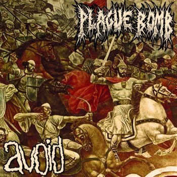 Plague Bomb / Avoid - Split (2025)