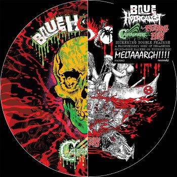Blue Holocaust - Carnage / Feeding Fury (2025)
