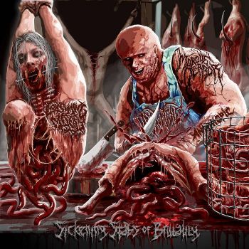 Anthropic / Consuming Misery / Morgue Terror - Sickening Slabs of Brutality (2025)