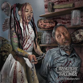 Basement Torture Killings - The Gallery of Monsters Part 1 (2025)
