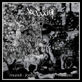 N'xaaxul (Nxaaxul) - Mundi - Forma - Essentia - Materia (Pentakostal Kuntkommand) (2023)