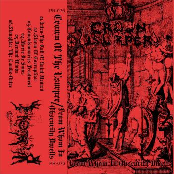 Crown of the Usurper - From Whom in Obscurity Dwells (2025)
