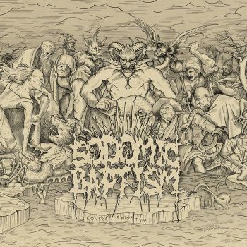 Sodomic Baptism - Contra Christum (2025)