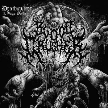 Bloodcrusher - Deathspitter ft. Hugo Ojeda (2025)