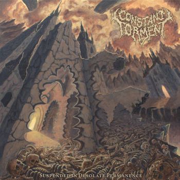Constant Torment - Suspended in Desolate Permanence (2025)