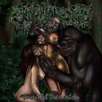 GorillaBomb - Jungle Slut Desecration (2025)