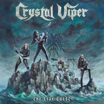 Crystal Viper - The Live Quest (2025)