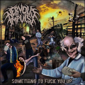 Nervous Impulse - Something to Fuck You Up (2025)