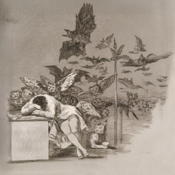 Blindfolded - What Seeps Through Threads (2025)