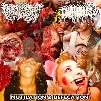 Cysplasia / Cumbubble - Mutilation & Defecation (2025)