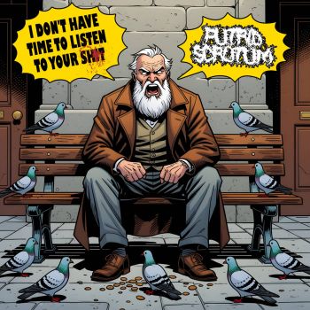 Putrid Scrotum - I Don't Have Time to Listen to Your Sh#t (2025)