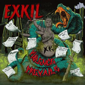 Exkil - Violence Prevails (2025)