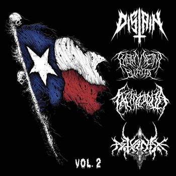 Distain / Basement Burial / Tacharydia / Astyanax - TXDM 4 Way Split Vol. 2 (2025)